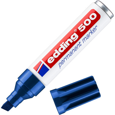 EDDING Permanent Marker 500 2-7mm 500-3 blau
