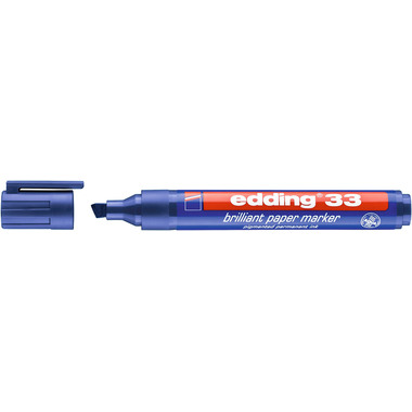 EDDING Permanent Marker 33 33-3 blau
