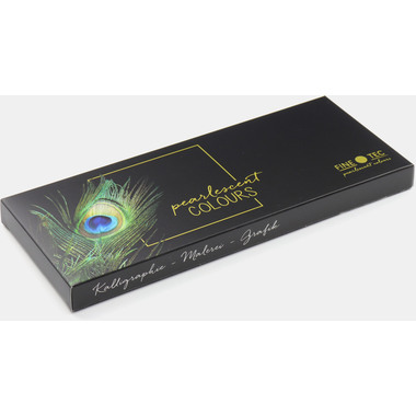 TALENS Perlglanzfarbe Finetec F1200 Essentials Rainbow 12 Farben