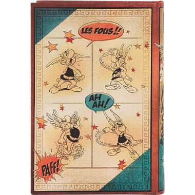 PAPERBLANKS Notizbuch Asterix Mini PB9701-3 liniert, blau 176 Seiten