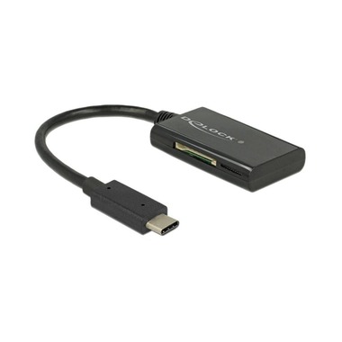 Delock Card Reader Extern 91740 4 Slots
