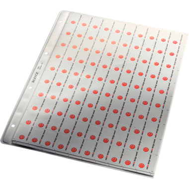 LEITZ Poches PP A4 47200003 grainée, 0,13mm 100 pcs.