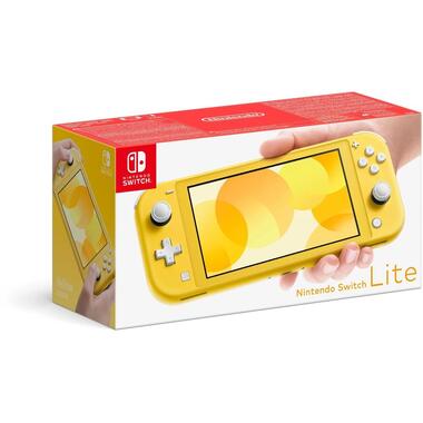 Nintendo Handheld Switch Lite Giallo