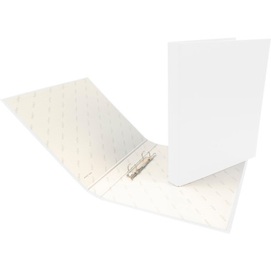 BIELLA Ringbuch Ringo-Plast 3.5cm 43442201U 2 Ringe weiss A4+