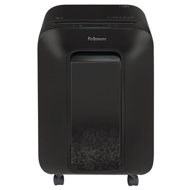 FELLOWES Aktenvernichter Powershred 5103901 LX201, schwarz, P-5, 22lt