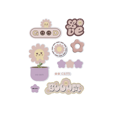 Set d’Autocollants Décoratifs Bijoux Stickers | case&me