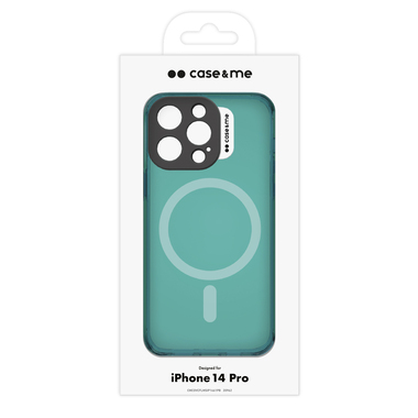 Transparent MagSafe| SBS cover for Apple iPhone 14 Pro