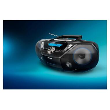Philips Radio/lettore CD AZB798T/12 Nero