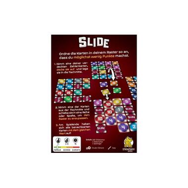 Strohmann Games gioco da tavolo per famiglie Slide