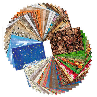 URSUS Cartone foto blocco Life A6 11436499SE 300g,60 Motivi 60 fogli