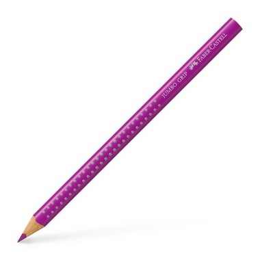 FABER-CASTELL Farbstift Jumbo Grip 110934 karmoisin