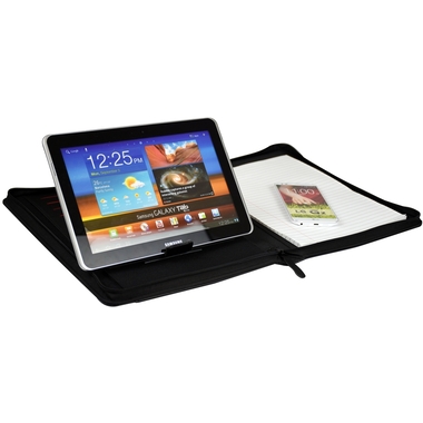 MONOLITH Konferenzmappe Folio 2000002945 Ständer, schwarz 265x330x37