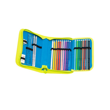 FUNKI Etui 6012.005 Striped Triangles 205x140x45mm