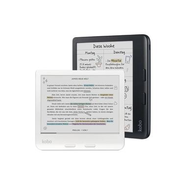 Kobo E-Book Reader Libra Colour incl. Stylus 2 Black