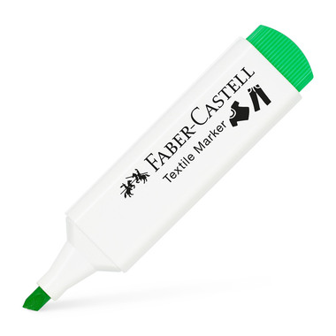 FABER-CASTELL Marcatori tessili 1.2-5mm 159591 multicolor 4 pezzi