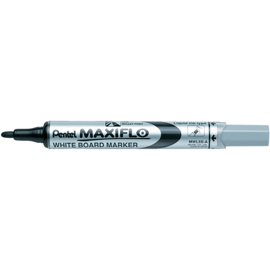 PENTEL Whiteboard Marker MAXIFLO 4mm MWL5S-A schwarz