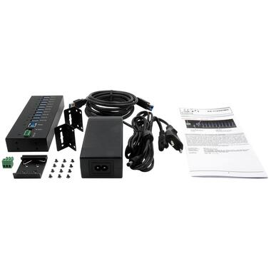 Exsys USB-Hub EX-11230HMS