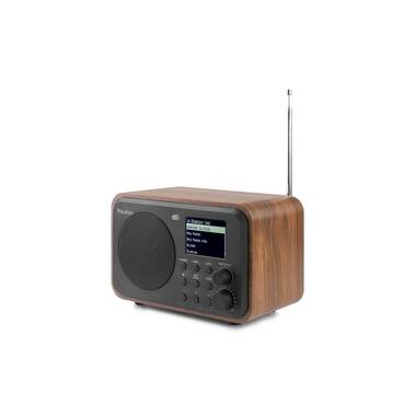 Audizio DAB+ Radio Milan Brown