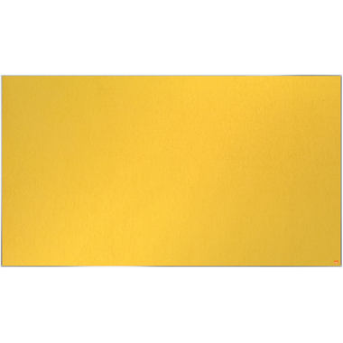 NOBO Tableau Feutre Impression Pro 1915432 jaune, 87x155cm