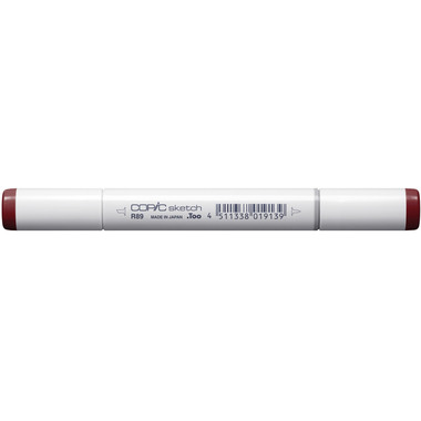 COPIC Marker Sketch 21075289 R89 - Dark Red