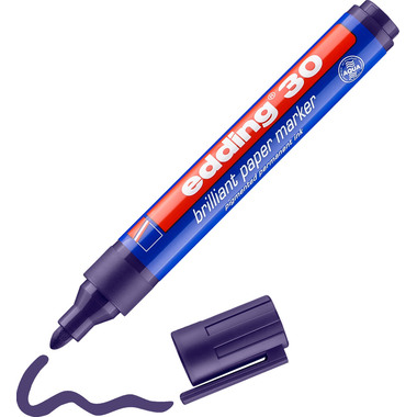 EDDING Permanent Marker 30 1,5-3mm 30-8 violett