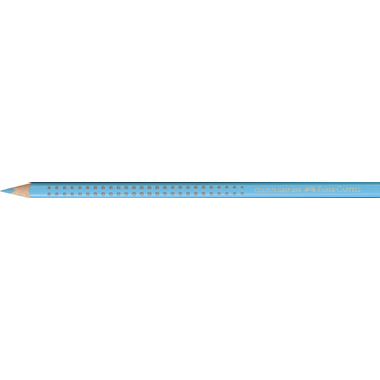 FABER-CASTELL Crayon de couleur Colour Grip 112447 bleu