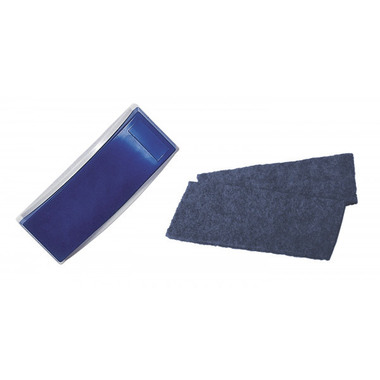 MAGNETOPLAN Ersatz Löschfilz 1229301 12 Stk.