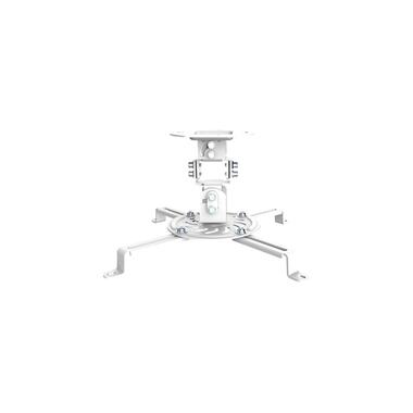 PureMounts supporto da soffitto PM-Spider-10W bianco