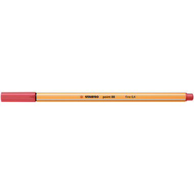 STABILO Fineliner Point 88 0.4mm 88/47 rusty red