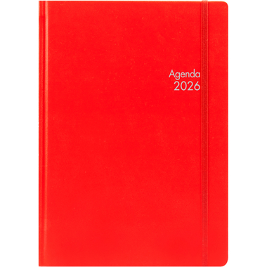 SIMPLEX Simply red 2026 40110.26 1T/1S rot ML 14.8x20.8cm