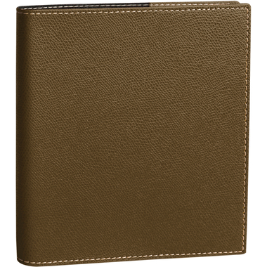 QUO-VADIS Agenda Executif Club 2026 014949Q 1W/2S bronze FR 16x16cm
