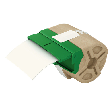 LEITZ Etichette continue Icon carta 70030001 88mmx22m bianco perm.