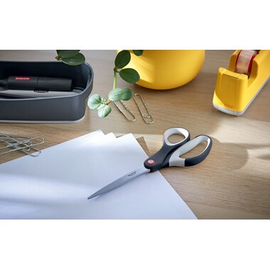 LEITZ Titan Schere Cosy 5332-00-89 grau 20.5cm