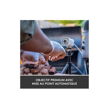 Logitech Webcam StreamCam Weiss