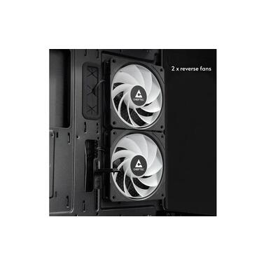 Chieftec Case per PC GT-01B-OP Nero