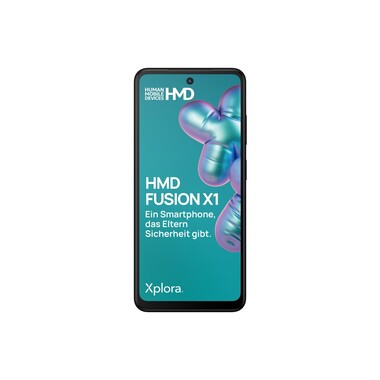 HMD Fusion X1 6/128GB Black