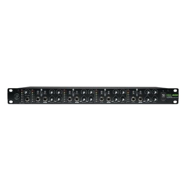 Mackie Headphone Amplifier HM-400 4-Channel Headphone Amplifier