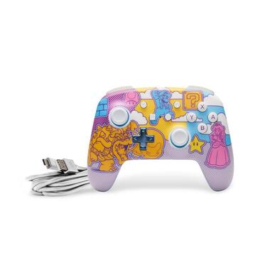 Power A Enhanced Wireless Controller Mushroom Kingdom