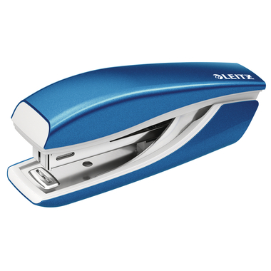 LEITZ Mini-Heftgerät NeXXt WOW 5528 55281036 blau 10 Blatt