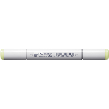 COPIC Marker Sketch 21075211 G20 - Wax White