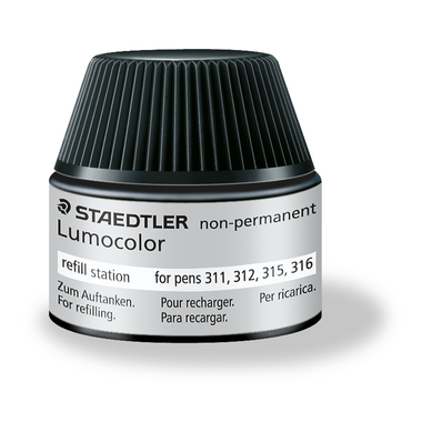 STAEDTLER Lumocolor non-perm. 48715-9 schwarz