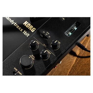 Korg Tourne-disque handytraxx 1bit Noir