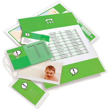 GBC Pochettes ED23125 MixPack pour Photos 30 pcs.