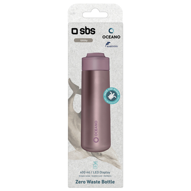 Bouteille isotherme 400 ml avec Drinking Reminder