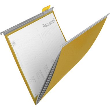 BIELLA Register-Hängemappen-Set A4 27143020U gelb 32x25cm 10 Stück