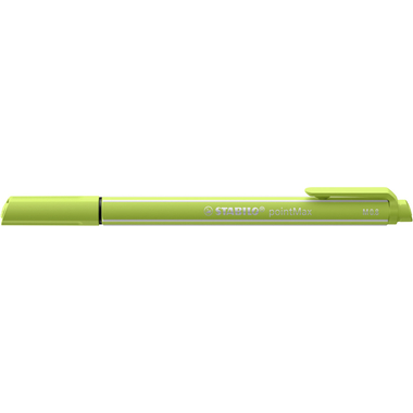 STABILO Fineliner PointMax 0.8mm 488/14 limettengrün