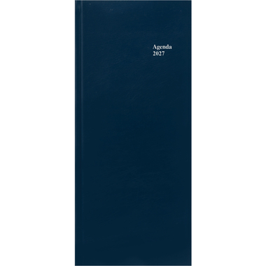 SIMPLEX Agenda lungo Balacron 2027 40001.27 1G/1P blu ML 13.5x31.5cm