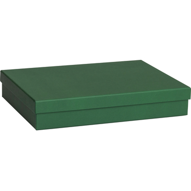 STEWO Box regalo One Colour 2551782693 verde scuro 24x33x6cm