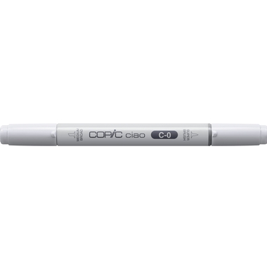COPIC Marker Ciao 2207580 C-0 - Cool Grey No.0