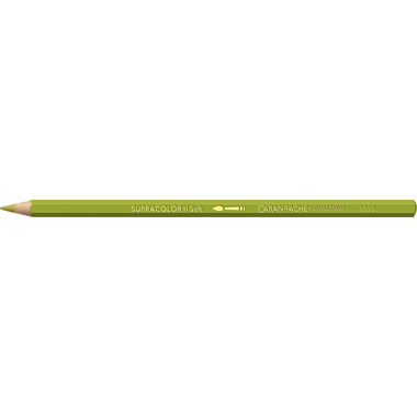 CARAN D'ACHE Farbstifte Supracolor 3,8mm 3888.016 khakigrün